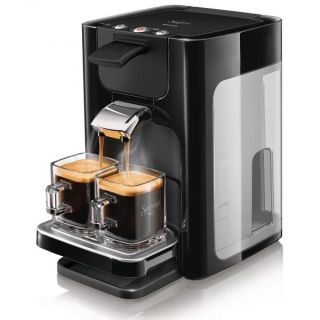 Philips Senseo Quadrante HD 7863 / 60 Kaffeepadmaschine, schwarz