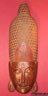Hammerpreis Grosse Buddhamaske Buddhakopf Holz Wandmaske Riesige