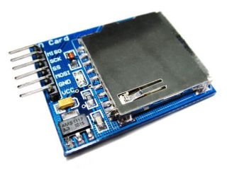 Arduino SD read write memory module Mass Storage card