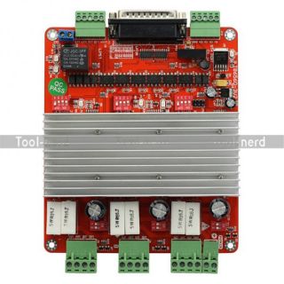 CNC 3 Axis TB6560 2.5A Stepper Motor Driver Controller For Engraving