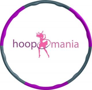 Hoopomania® Light Hoop Hula Hoop mit Schaumstoff, 1.2kg