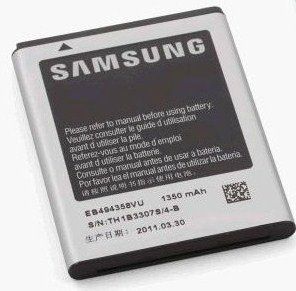 Akku für Samsung Galaxy Ace Gio Wave M Fit Pro EB494358VU 1350mAh neu
