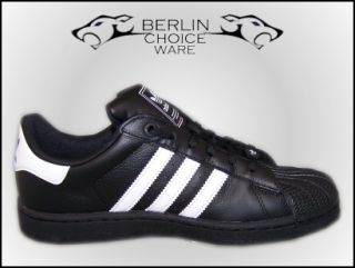 Adidas Schuhe Superstar 2 Black Gr. 35 38 2/3 Sneaker Damen Kinder