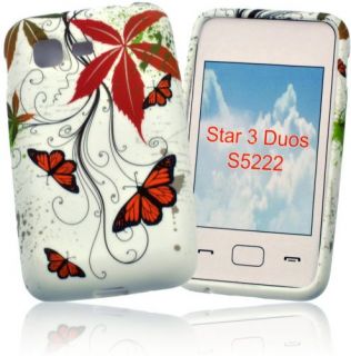 Silikon Case Schutzhülle für Samsung GT S5220 STAR 3 Handytasche