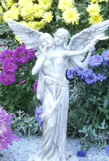 Grabengel Grab Engel stehend Skulptur 6 Neu
