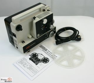 Eumig Mark 610 D Filmprojektor für alle 8mm Filmformate