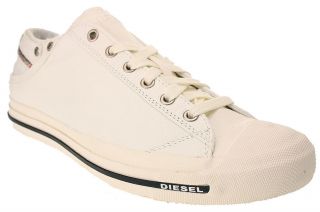 Diesel MAGNETE EXPOSURE LOW   Herren Schuhe Sneaker Chucks   White