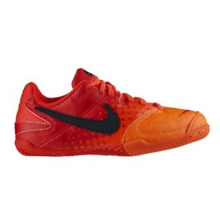 Nike 5 Jr. Elastico IC Rot Kinder Fußballschuhe Indoor Hallenschuhe