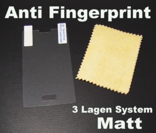 3x MATT Schutzfolie für LG Optimus L5 E610 Display Schutz Folie Anti