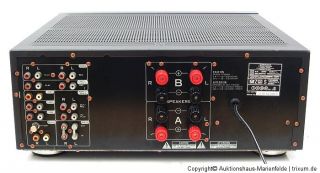 Pioneer A 858 * Reference Stereo Vertärker / Amplifier 2 x 180 Watt