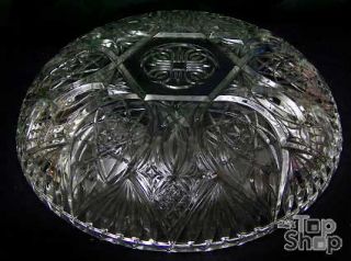 EXKLUSIVE große GLASSCHALE Glas Schale Obstschale 30cm  Geschenk