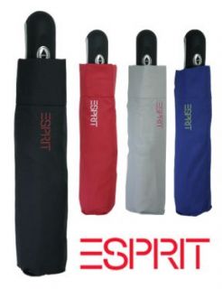 Esprit Regenschirm Taschenschirm Easymatic 3 Auf Zu Automatik Schirm