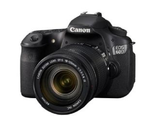 Canon EOS 60D 18,0 MP Digitalkamera   Schwarz (Kit mit EF S IS 18