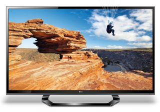 LG 42LM660S 107cm (42) Cinema 3D LED TV Full HD, 400Hz MCI, DVB T/C