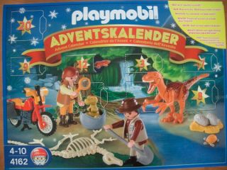 Playmobil 4162 Adventskalender Dino Expedition, Neu*