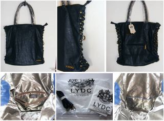 Designer Handtasche LYDC Beuteltasche XXLmit Vier Farbe