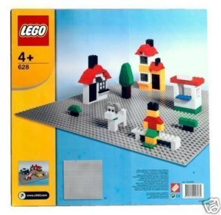 Lego   Bauplatte grau 38x38 cm NEU/OVP Nr. 628
