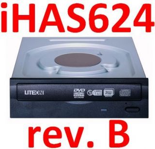 Masterizzatore DVD LiteON iHAS624 T32 B iHAS624B iHAS624 B iXtreme