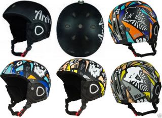 Ski Snowboard Helm 3 Grösen Skater Inline 2 in1 Skihelm