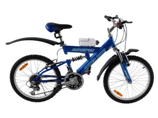 20 Zoll Kinderfahrrad Mountaunbike blau Kinder Fahrrad MTB Jungen