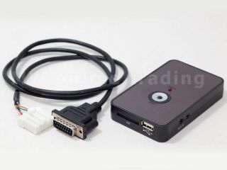 DMC USB SD AUX  Adapter MAZDA 2 3 5 6 323 MPV 626