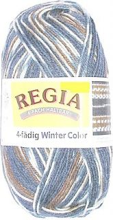 Regia Winter Color 4 fädig Farbe chamonix color 50 g