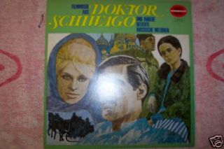 Vinyl LP   Soundtrack   Doktor Schiwago   Somerset 649