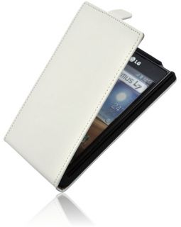 Premium Handy Tasche für LG P700 Optimus L7 Flip Case Schutz Hülle