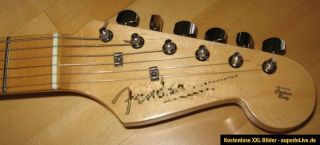 Stratocaster 2Tone,fat Japan 80s Neck,Quartersawn Fretboard sunburst