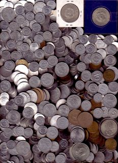 637 Münzen aus der DDR 1 Pf   20,  Mark 1949   1989