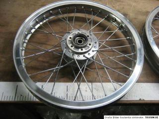 orig. Hochschulter / set of wheels   Yamaha XS 650 (447)