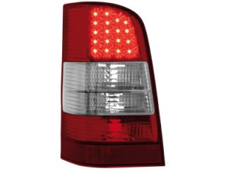 LED Rückleuchten rot/klar Mercedes Vito W638 96 03