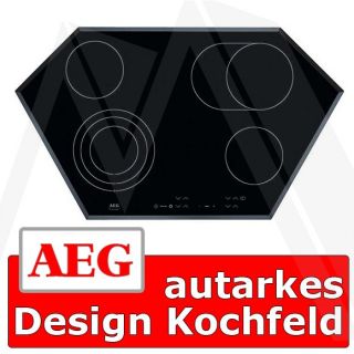 AEG Feld Eck Kochfeld Ceranfeld 76301 KFE n autark