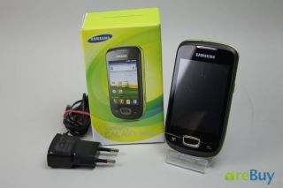 Ordentlicher Zustand* Samsung S5570 Galaxy mini lime green #654 in OVP