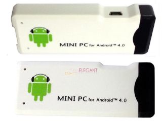 MINI PC Android 4.0 Mini PC Doogle Smart TV Dongle 1GB DDR3 HDMI 1080P