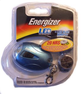 Energizer LED Schlüsselanhängerleuchte inkl. 2 x CR2032