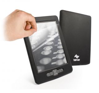 Tuff Luv Slim&Lite Silikon Hülle / Tasche für Kindle 4 (schwarz