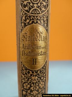Karl May Ardistan und Dschinnistan Band 2 Verlag Radebeul 1922