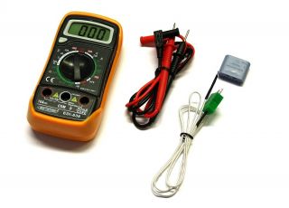Professional Digital Multimeter Messgerät Voltmeter EDI 838