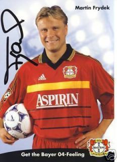 Martin Frydek Bayer Leverkusen 1998 99 TOP AK +A 654