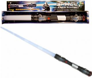 Laserschwert Lichtschwert 108cm mit Sound Licht Vibration