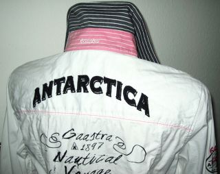 Gaastra Antarctica edle hochwertige Bluse Gr.L