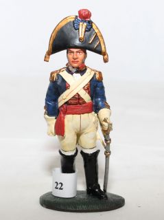 Del Prado Zinnfiguren Napoleonische Kriege Soldaten Nr. 21 30