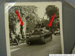 Fotoalbum I.R. 41 Flugzung Panzer Tank Frankreich Gefangene Russland