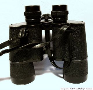 Orig.DDR Fernglas Feldstecher Binocular Binoctem 7x50 Carl Zeiss Jena