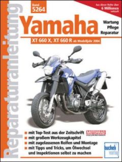 REPARATURANLEITUNG Yamaha XT 660 X, XT 600 R ** NEU ** 3716820717