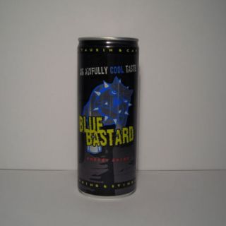 96 DOSEN ORIGINAL BLUE BASTARD ENERGY DRINK 0,25L