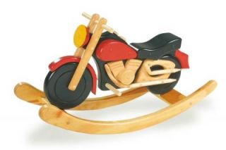 Schaukel Chopper Schaukelmotorrad Motorrd Bike Schaukeltier Holz