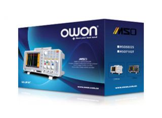 OWON MSO7102T mit Logic Analyzer und 100 MHz bei 1 GS/s