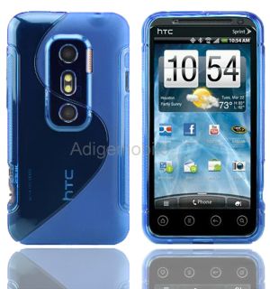 HTC EVO 3D Schutzhuelle Case Backcover Tasche S Line Silikon TPU